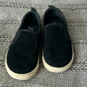 Zara Leather Slip Ons